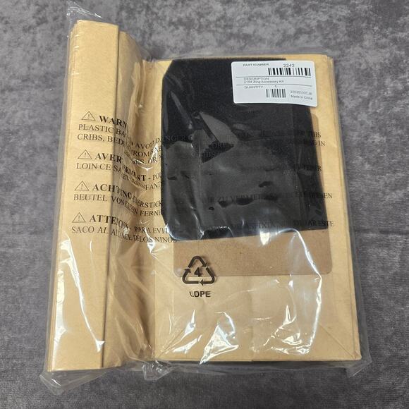 Bissell Zing Canister Vacuum Replenishment Kit Dust Bag Filter Fits 2154 Models - Picture 2 of 9